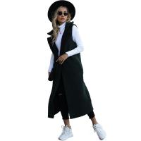 Polyester long style Women Vest & loose Solid PC