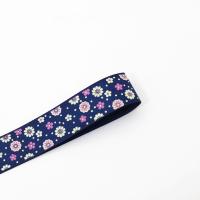 Polyester DIY Fabric Ribbons printed floral 91. PC