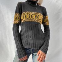 Polyester Frauen Pullover, Gestrickte, mehr Farben zur Auswahl,  Stück