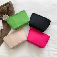 Felt Clutch Bag large capacity & soft surface Solid PC