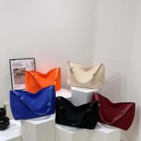 Cotton Shoulder Bag large capacity & soft surface Argyle PC