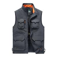 Polyamide Men Vest & with pocket Solid PC