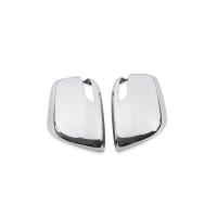 10-19 Toyota Prado/Overlord Rear View Mirror Cover, two piece, , silver, Sold By Set