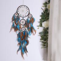 Feather & Iron Dream Catcher Hanging Ornaments for home decoration PC