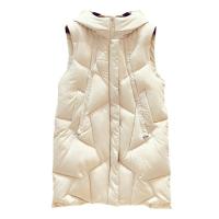 Polyester Women Vest & loose & thermal patchwork Solid PC