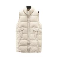Cotton Women Vest thicken & loose & thermal patchwork Solid PC