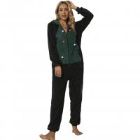Polyester With Siamese Cap Women Siamese Pajamas & loose & breathable PC