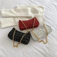 Cloth Shoulder Bag with chain & soft surface PC