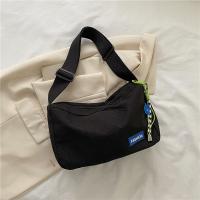 Cloth Crossbody Bag large capacity & soft surface PC