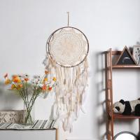 Feather & Iron With light Dream Catcher Hanging Ornaments for home decoration PC