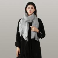 Acrylic Women Scarf thermal Solid PC