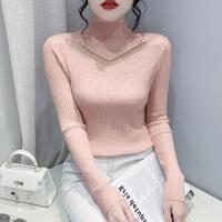 Cotton Slim Women Sweater knitted PC