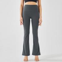 Poliamida Pantalones Mujer Yoga, Sólido, más colores para elegir,  trozo