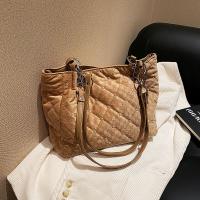 Cloth Shoulder Bag large capacity & soft surface Argyle PC