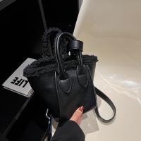 PU Leather Bucket Bag Crossbody Bag soft surface PC