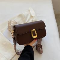 PU Leather Box Bag Shoulder Bag soft surface PC
