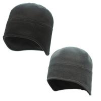 Polyester windproof Hedging Hat thermal & unisex plain dyed Solid : PC