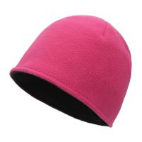 Polyester windproof & Reversible Hedging Hat thermal & unisex plain dyed Solid : PC