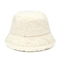 Acrylic windproof Bucket Hat thermal plain dyed Solid : PC