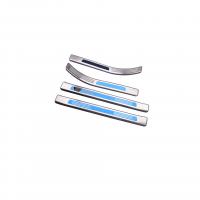 16-18 Volvo XC90 Vehicle Threshold Strip, four piece, , silver, Sold By Set
