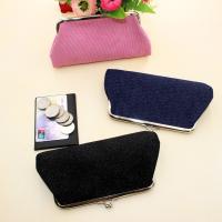 Corduroy Clutch Bag soft surface Solid PC