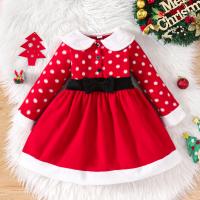 Baumwolle Kinder Weihnachtskostüm, Rot,  Stück