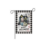 Iron & Polyester double sided Halloween Hanging Ornaments Halloween Design PC
