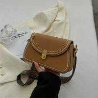 PU Leather Crossbody Bag sewing thread & soft surface PC