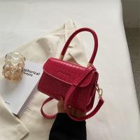 PU Leder Handtasche, Steinkorn, mehr Farben zur Auswahl,  Stück