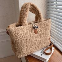 Plush Handbag soft surface & attached with hanging strap PC