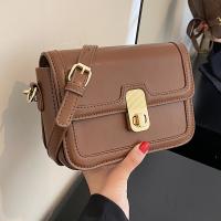 PU Leather Easy Matching Crossbody Bag soft surface PC