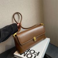 PU Leather Easy Matching Shoulder Bag soft surface Solid PC