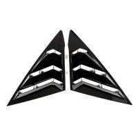 22-23 11th gen Honda Civic Vehicle Window Louver Trim, two piece, , more colors for choice, Sold By Set