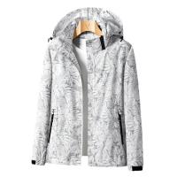 Polyester windproof Couple Coat & waterproof printed PC