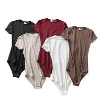 Polyester Damen Jumpsuit, schlicht gefärbt, Solide, mehr Farben zur Auswahl,  Stück