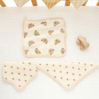 Baumwolle Baby Schalldämpfer, unterschiedliches Muster zur Auswahl,  Stück