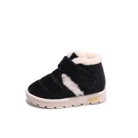 Synthetic Leather Children Snow Boots fleece & thermal Solid Pair