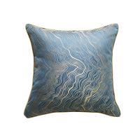 Polyester Soft Throw Pillow Covers jacquard PC
