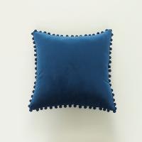 Velours hollandais Jeter des couvertures d’oreiller Patchwork Solide plus de couleurs pour le choix pièce