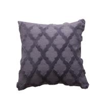 Plush Throw Pillow Covers without pillow inner  geometric PC