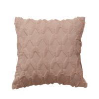 Polyester Throw Pillow Covers  patchwork Argyle PC