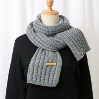 Polyester Women Scarf thermal knitted PC