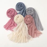 Baumwollstoff Frauen Schal, Solide, mehr Farben zur Auswahl,  Stück