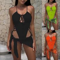 Polyester One-piece Swimsuit & two piece Set
