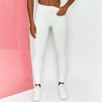 Polyamide Pantalon de yoga femmes Solide plus de couleurs pour le choix pièce