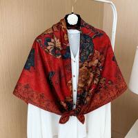 Polyester Women Scarf sun protection PC
