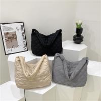 Nylon Shoulder Bag large capacity & soft surface Argyle PC