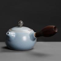 Keramik Teekanne, Handgefertigt,  Stück