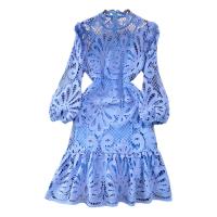 Lace Waist-controlled Women Casual Set slimming & two piece Slip Dress & skirt Solid Set