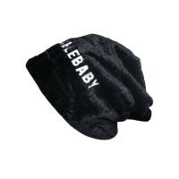 Polyester Knitted Hat thermal & for women letter Lot